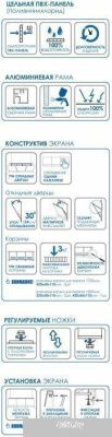 Экран под ванну Метакам с откидными дверцами 149