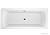 Ванна Polimat INES 180x80 с ножками