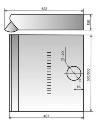 Кухонная вытяжка Elikor Europa 60П-290-П3Л (белый)