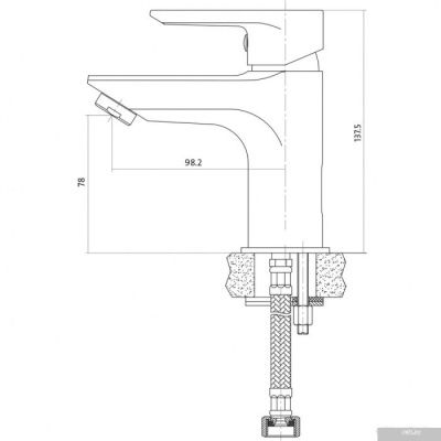 Cersanit Vero A63060