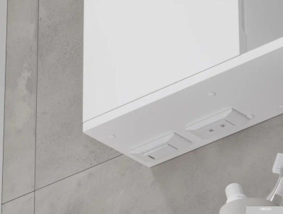 Volna Шкаф с зеркалом Lake 60 левый