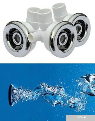Triton София 170x95 L Базовая Flat (с гидромассажем)
