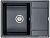 Кухонная мойка Paulmark Weimar PM216550-BLM