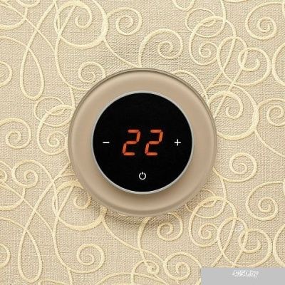 Терморегулятор DeLUMO Ronda (1236 светлый коричневый)