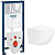 Lauter Sulzdorf + GROHE Rapid SL 38721001 + панель GROHE 37131000 (белый с микролифтом)
