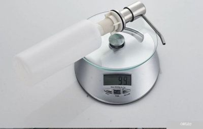 БелЭворс Vega L + смеситель W74004-9 + дозатор L405-1 (серый/сатин)