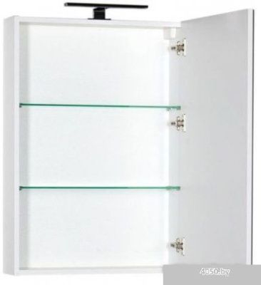 Aquanet Шкаф с зеркалом Алвита 60 00183994 (белый)