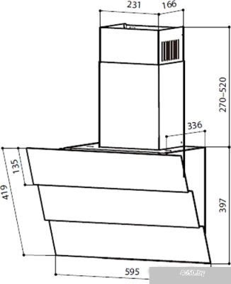 LEX RIO GS 600 (черный)