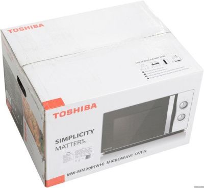 Toshiba MW-MM20P (белый)