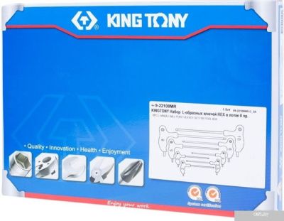 King Tony 9-22108MR (8 предметов)