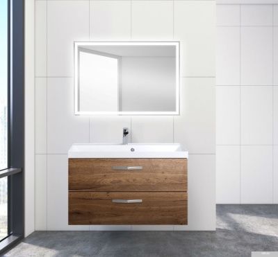 BelBagno Тумба под умывальник Aurora-900-2C-SO-RT (rovere tabacco)