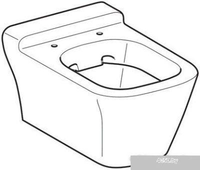 Унитаз Geberit MyDay Rimfree 201.460.60.0