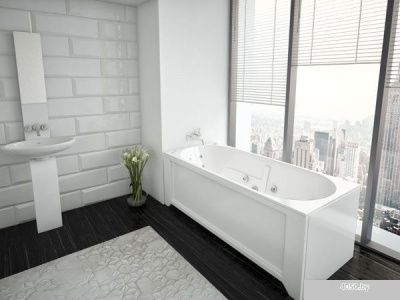 Ванна Aquatek Лея 170x75 без гидромассажа (без экрана)