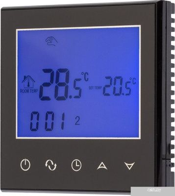 Терморегулятор Rexant R100B 51-0589 (черный)