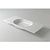 Holbi Ariel 100x50 (белый матовый)