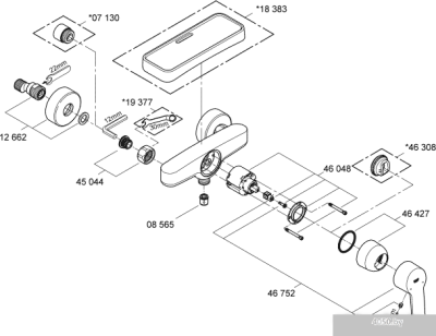 Смеситель Grohe Eurostyle Cosmopolitan 33591002