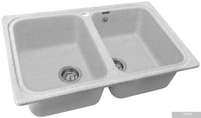 Кухонная мойка Gerhans C02 (серый)