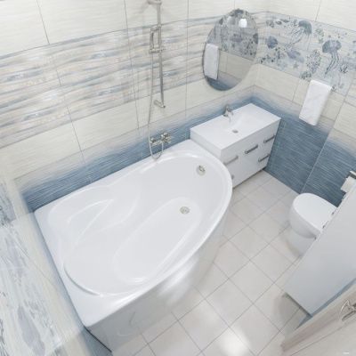 Ванна Triton Николь 160x100L (с каркасом)