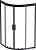 AM.PM Gem Deep 90x90 W90G-401A090BT