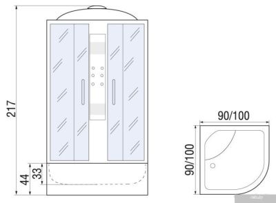 River Temza 90/44 МТ