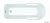Ванна Bonito Home Malva 170x70 BH-MA-204-170/St (с ножками)