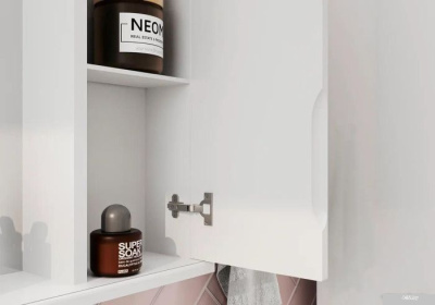 Volna Шкаф с зеркалом Adel 70 правый