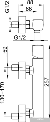 Armatura Morganit 4926-010-00