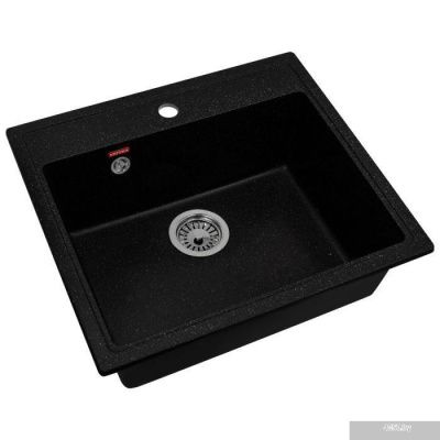 Кухонная мойка ARFEKA Quadro (черный)