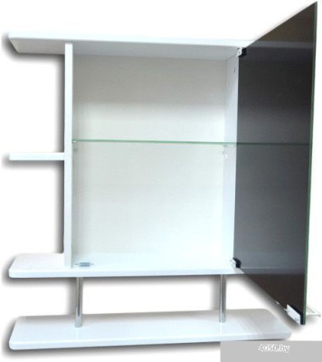 Гамма Шкаф с зеркалом 15/1м (правый)