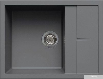 Кухонная мойка Elleci Unico 125 Titanium 73