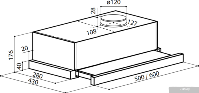 LEX Hubble G 600 (черный)