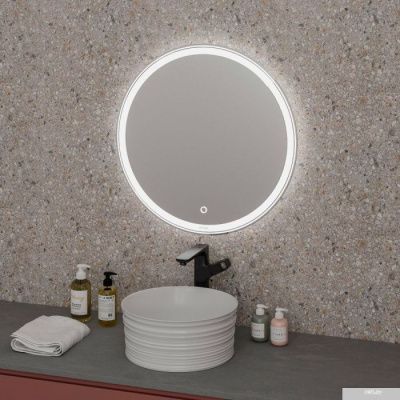 Grossman Зеркало Sento LED 80x80 98080