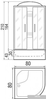 River Desna 80/43 МТ