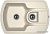 Кухонная мойка Florentina Нире-760К (жасмин)