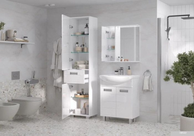 Volna Тумба Joli 50.2D с умывальником Ладога