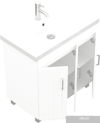 Laparet Тумба под умывальник Novus 80 (белый глянец)