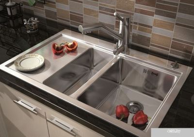 Кухонная мойка ZorG RX-5178-2-R