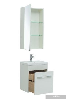 Aquanet Комплект мебели для ванной комнаты Августа 50 287679