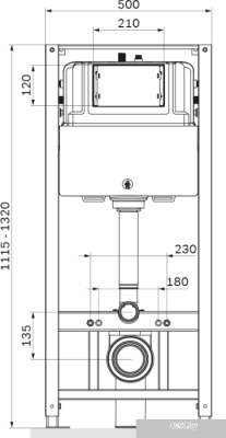 Унитаз AM.PM Inspire 2.0 FlashClean IS450A38.50A1700