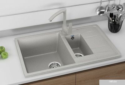 Кухонная мойка Ulgran U-205 (песочный)