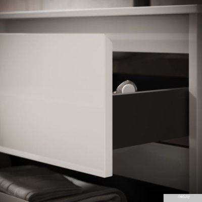 Sancos Тумба под умывальник Libra LB90W (белый глянец)