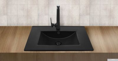 Умывальник WeltWasser Deilbach 7506-70 MT-BL