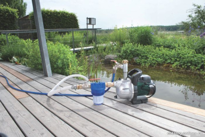 Насос Metabo P 4000 G