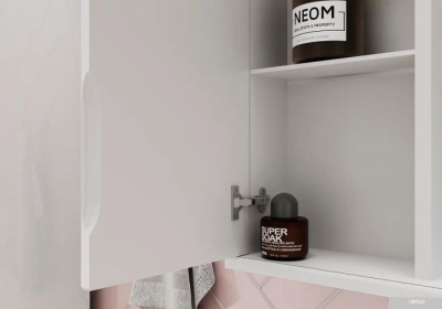 Volna Шкаф с зеркалом Adel 80 левый