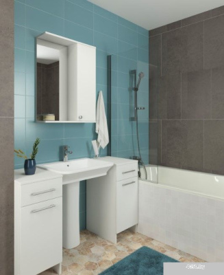 Genesis Мебель Тумба 320 (белый)