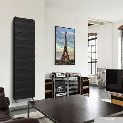 Биметаллический радиатор Royal Thermo Pianoforte Tower 500 Noir Sable (18 секций)