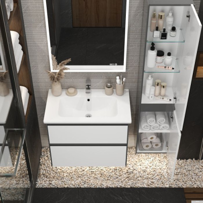 Briz Пенал подвесной Бари 35 правый