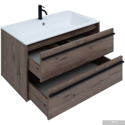 Aquanet Тумба под умывальник Lino 90 253913