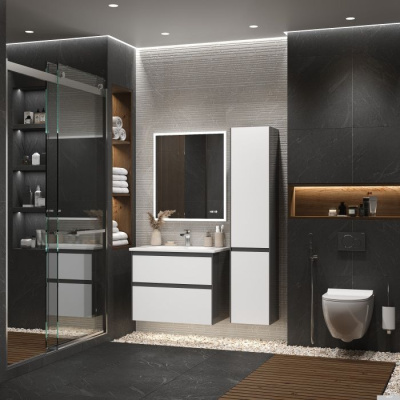 Briz Пенал подвесной Бари 35 правый