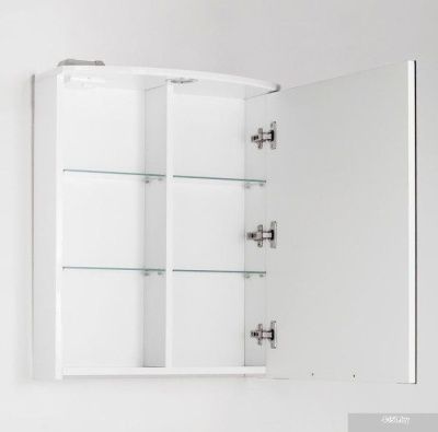 Style Line Шкаф с зеркалом Жасмин-2 60 (с подсветкой)